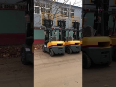 টি সিরিজ ইলেকট্রিক ফর্কলিফ্ট 2-4 টন CPCD20 CPCD25 CPCD30 CPCD35 CPCD40